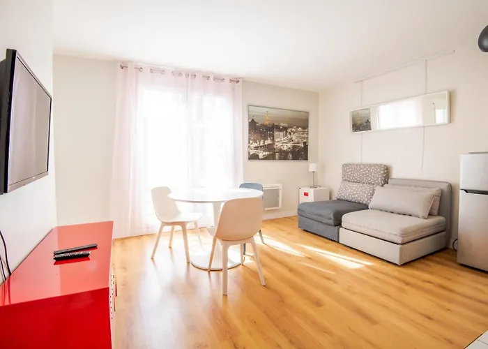 Apartament Confort Et Modernite Proche De Jean-jaures Tours
