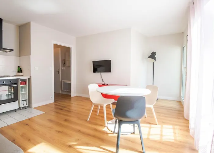 Apartament Confort Et Modernite Proche De Jean-jaures