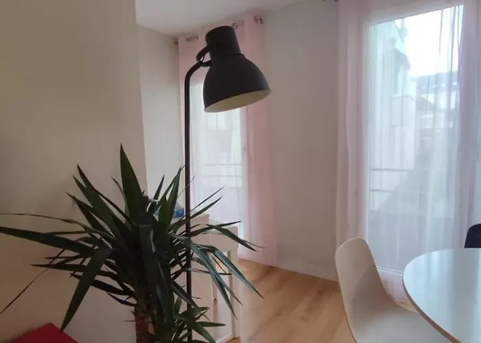 Apartament Confort Et Modernite Proche De Jean-jaures Tours